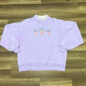Vintage 90s Whim Z Spring Sweatshirt
